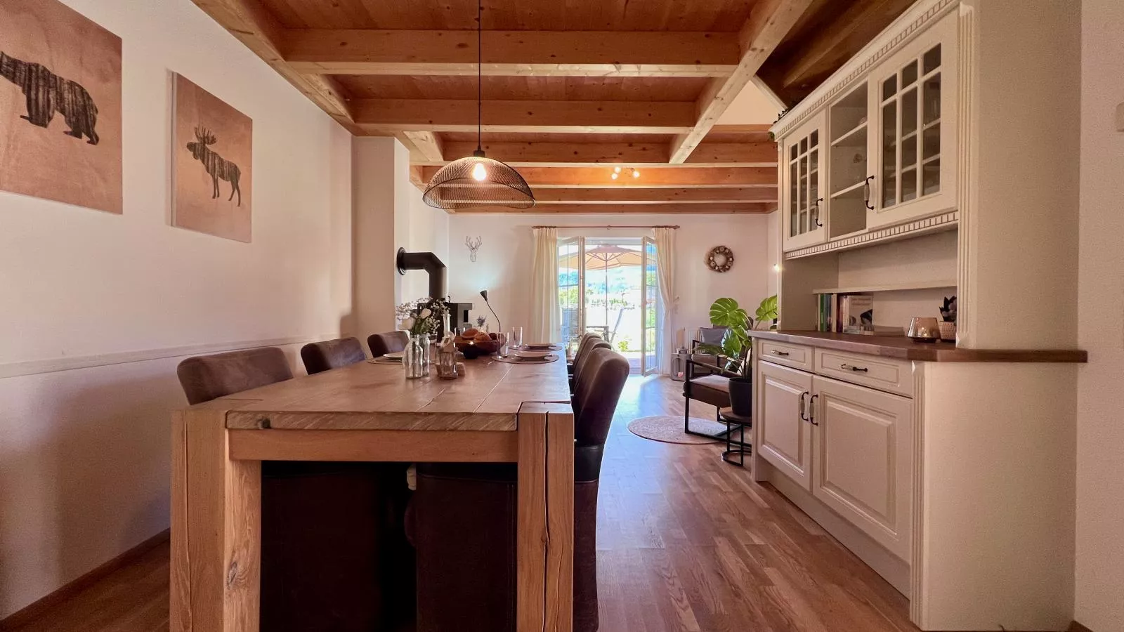 Casa Nostra-Eetkamer