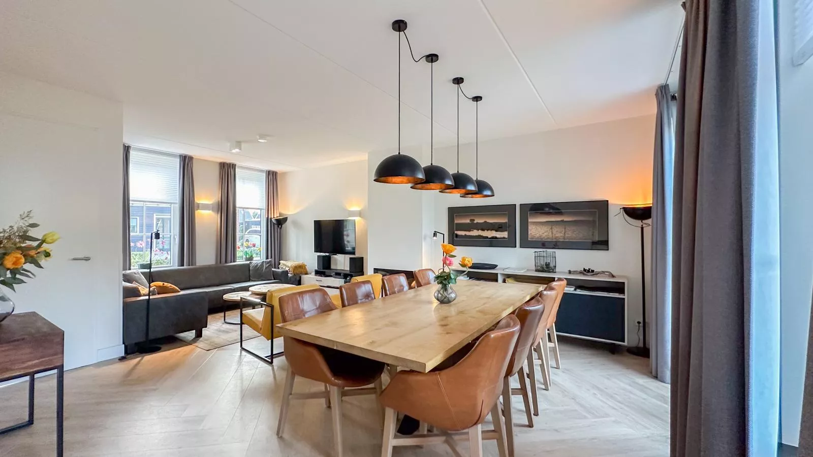 Happy Beach 48-Eetkamer