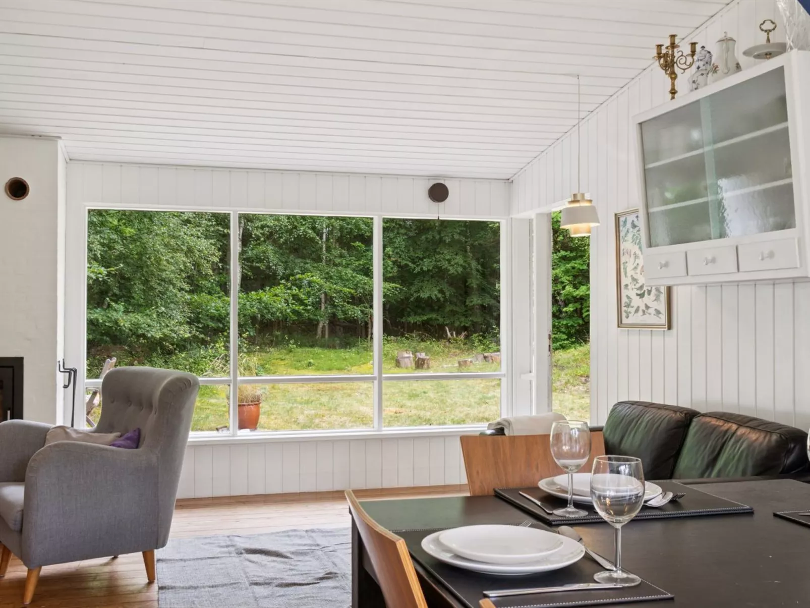 "Farman" - 200m from the sea-Binnen