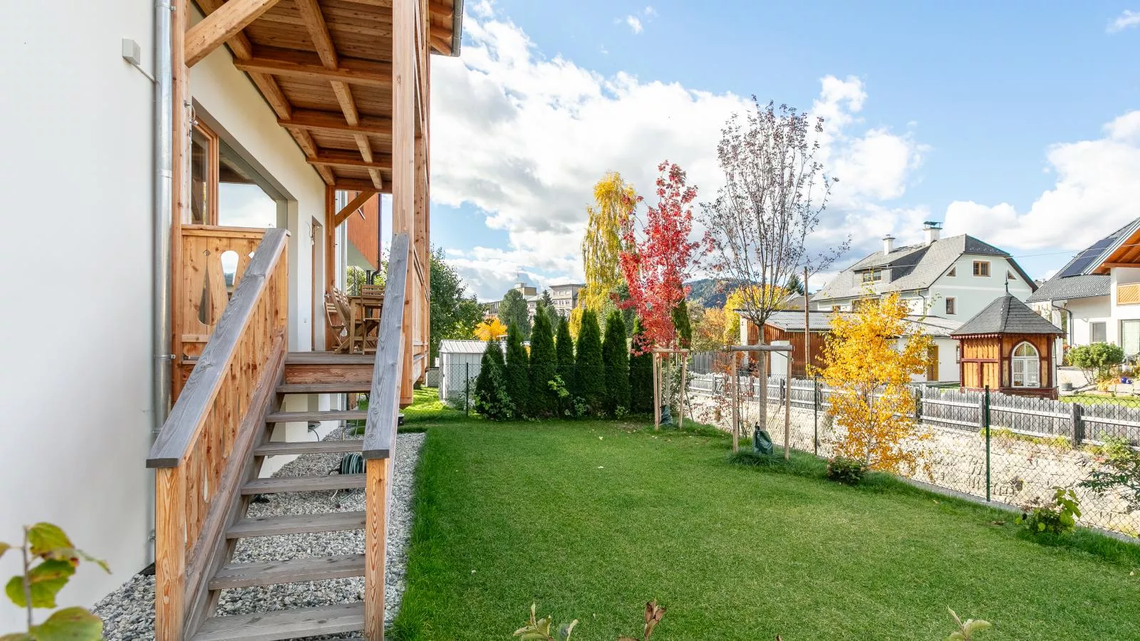 Stöffler Haus Top 1-Tuinen zomer