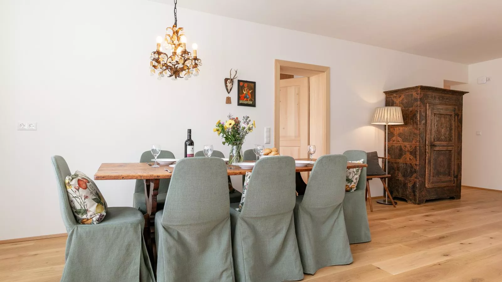 Stöffler Haus Top 2-Eetkamer