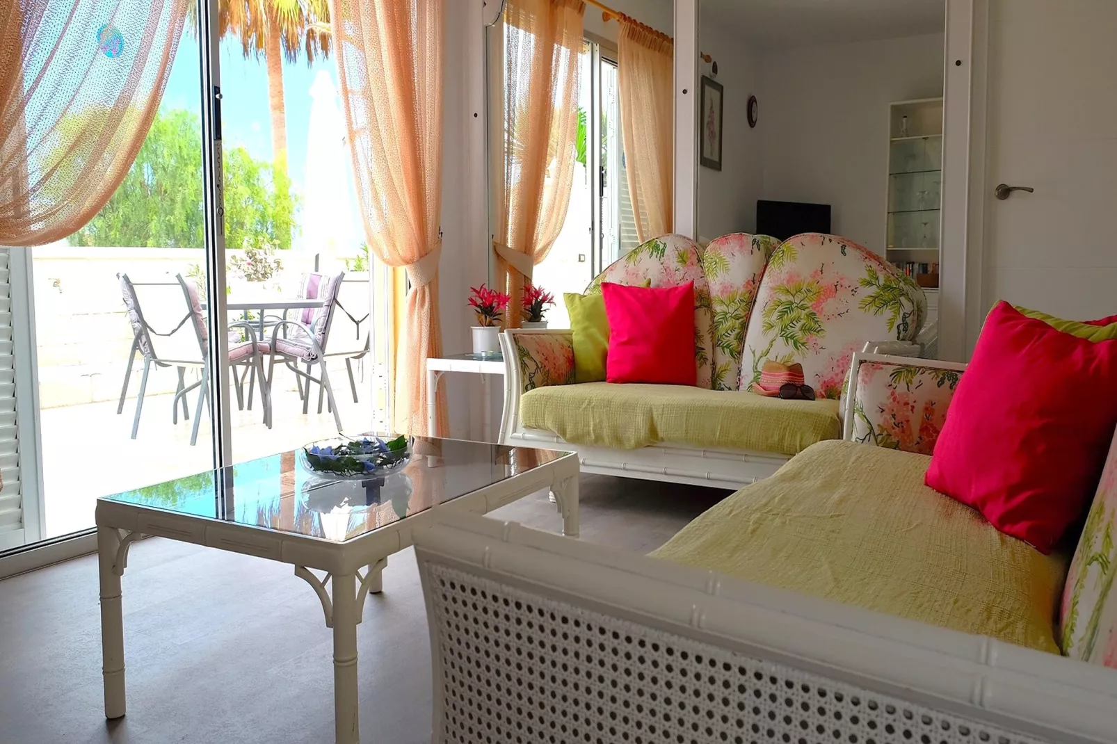 Casa Anabel-Woonkamer