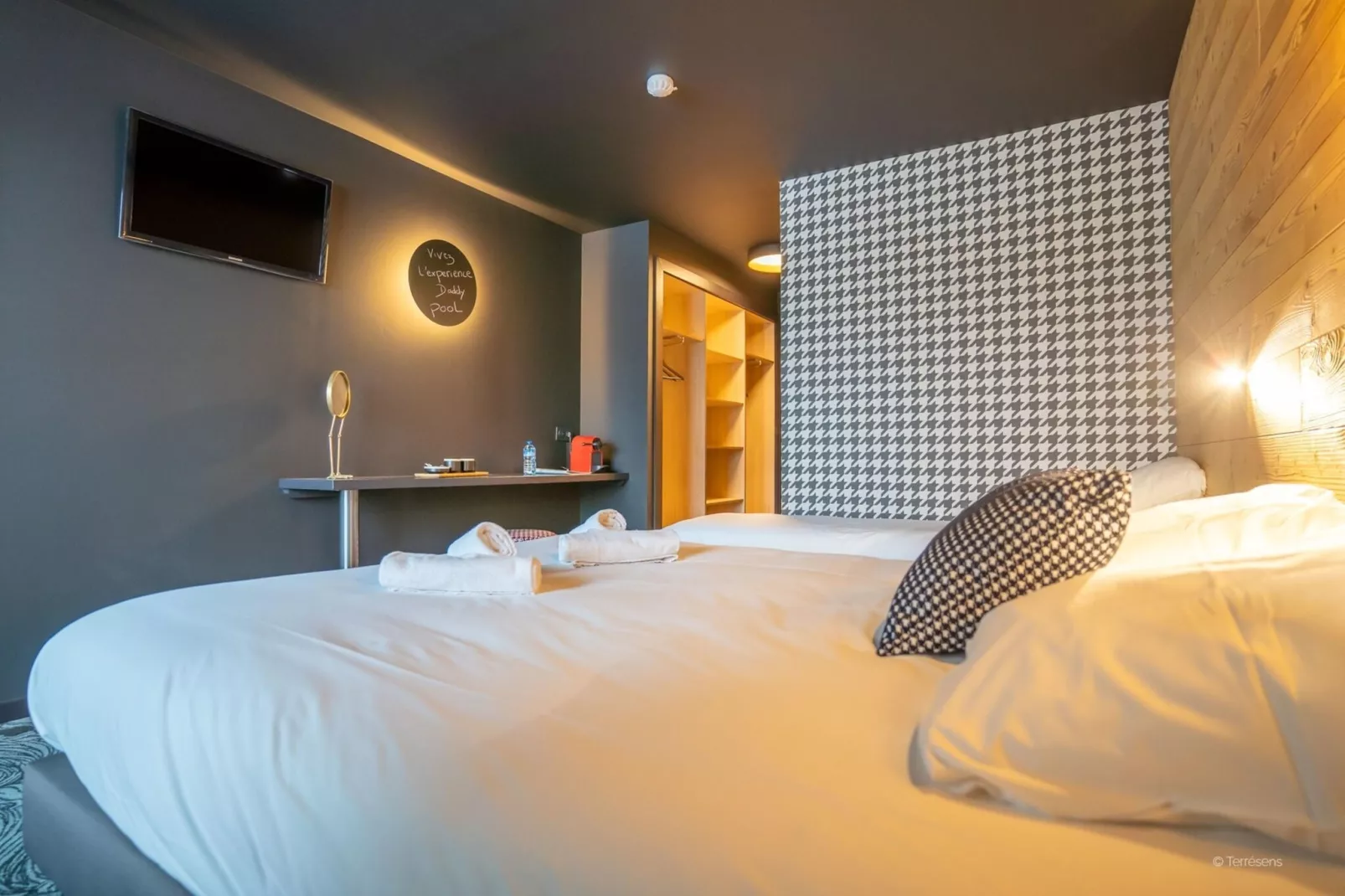 Le Cristal Lodge-R3TS-Slaapkamer