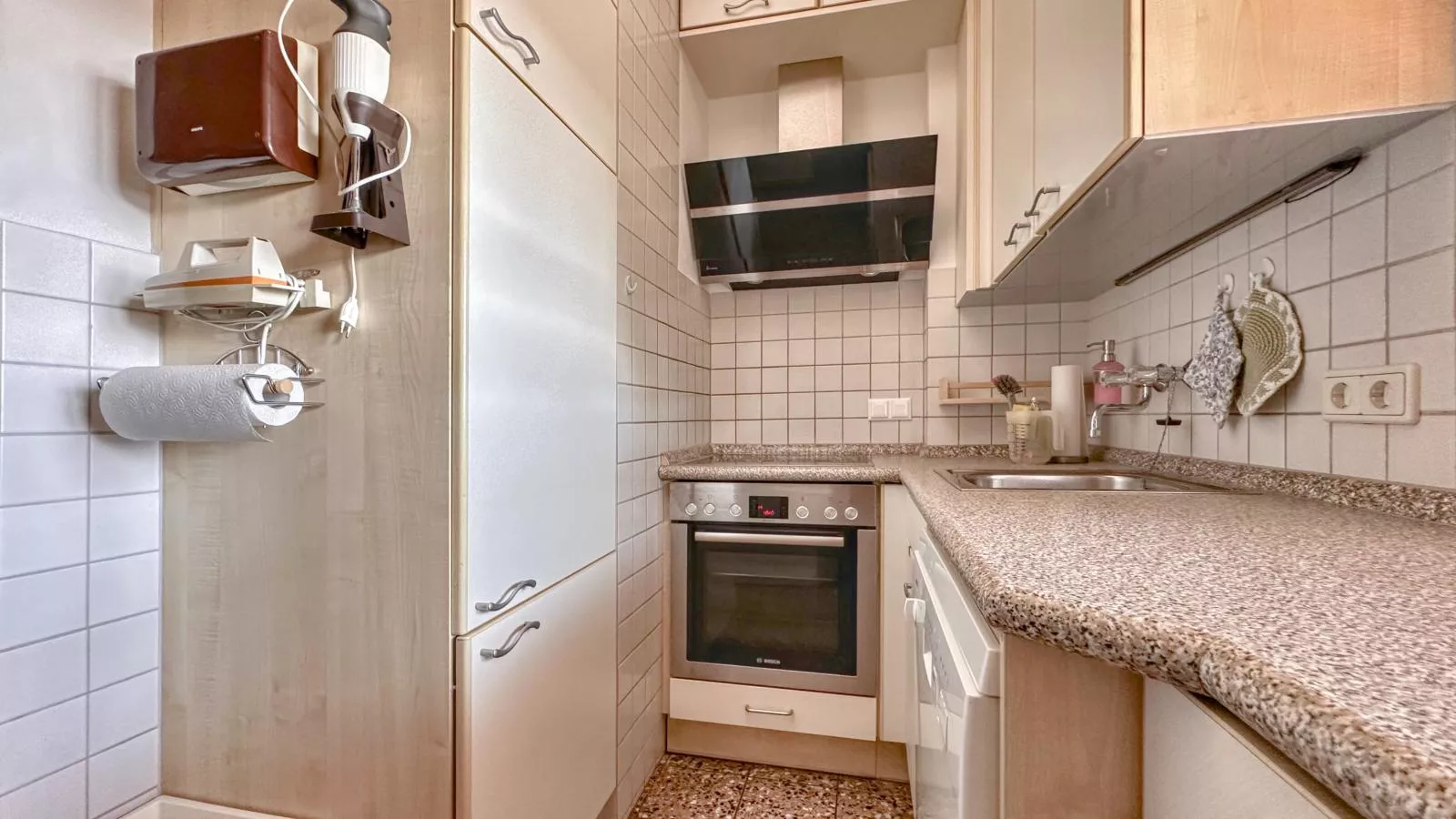 Rehberg Hütte-Keuken