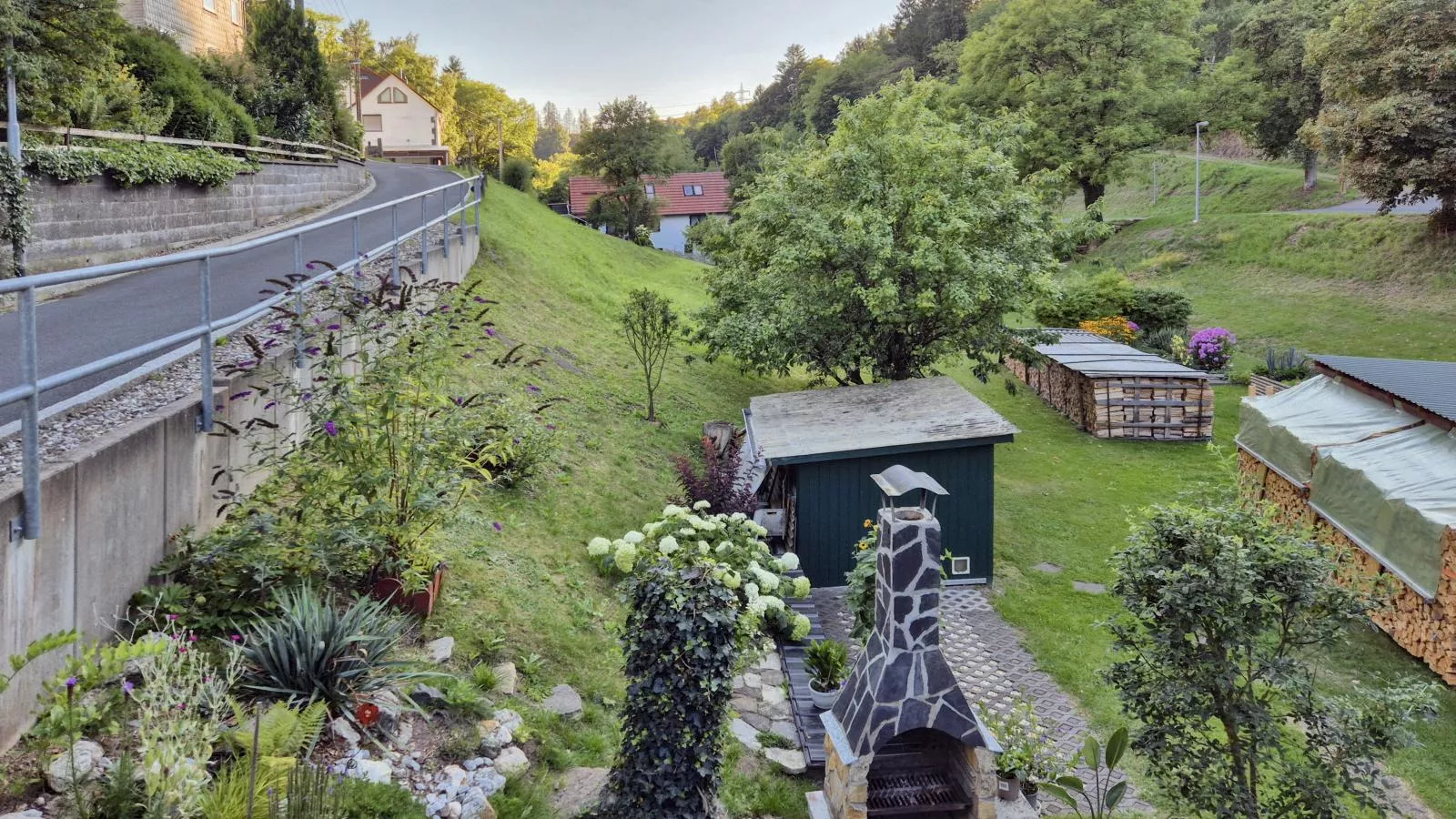 Alina-Uitzicht zomer