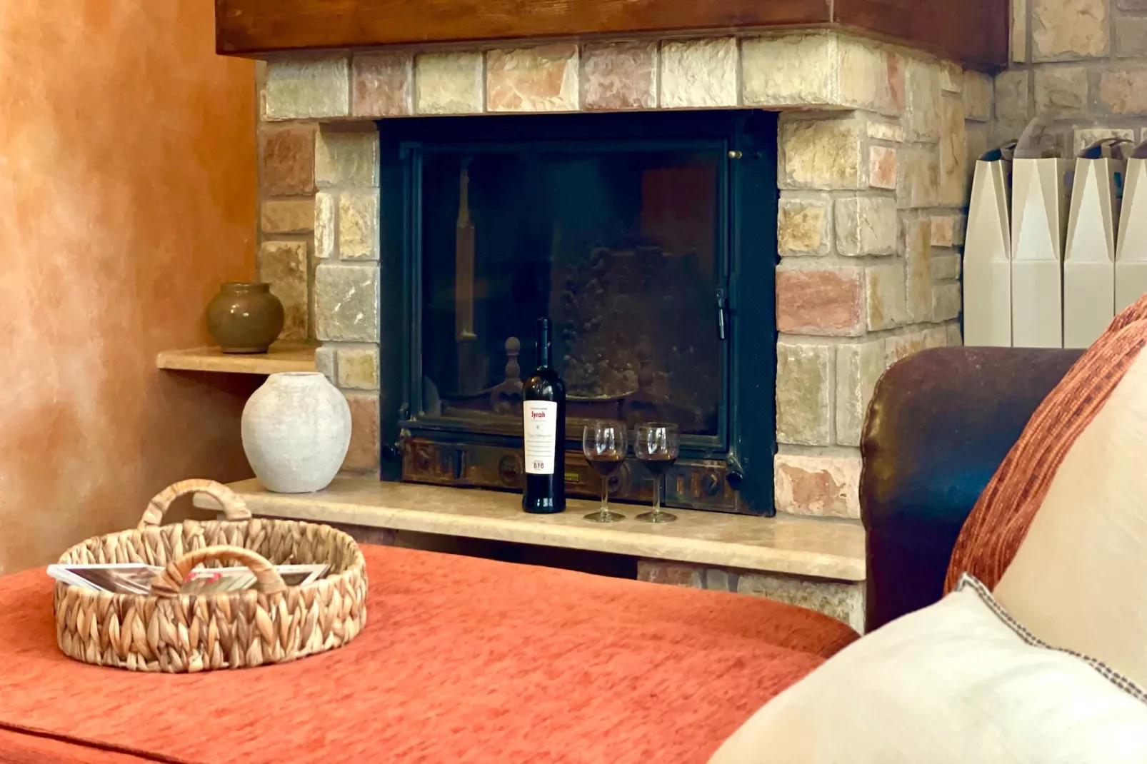 Villa Melograno-Woonkamer