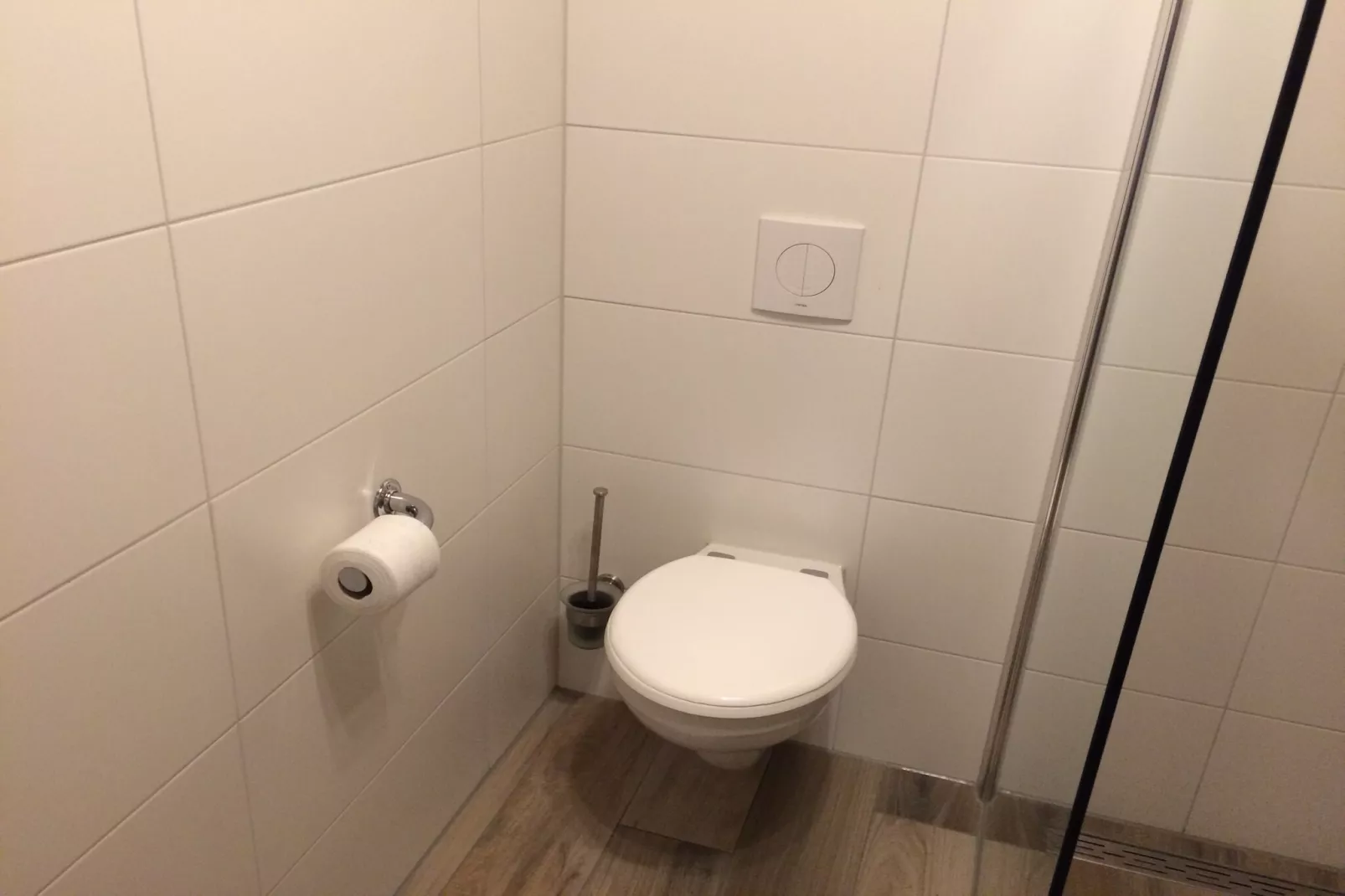 Appartement Boerderij - Badkamer