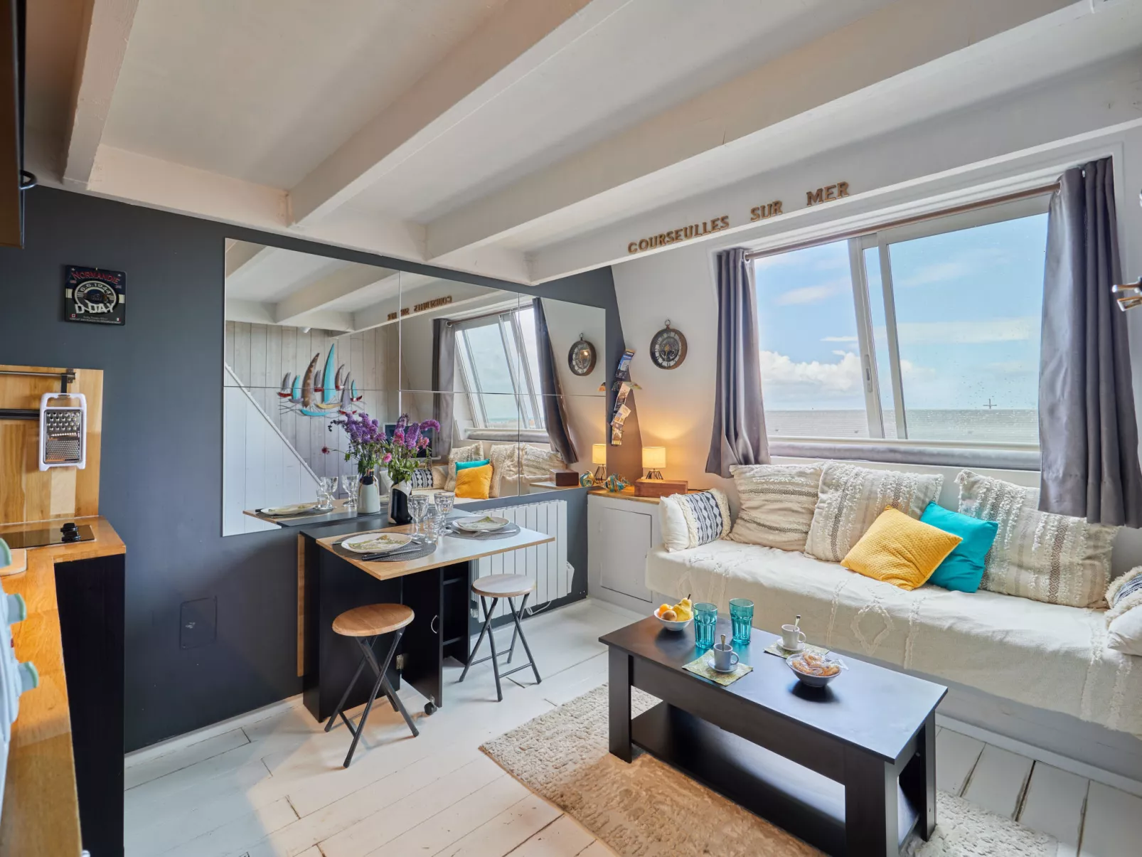 Le Nid de Juno Beach-Binnen