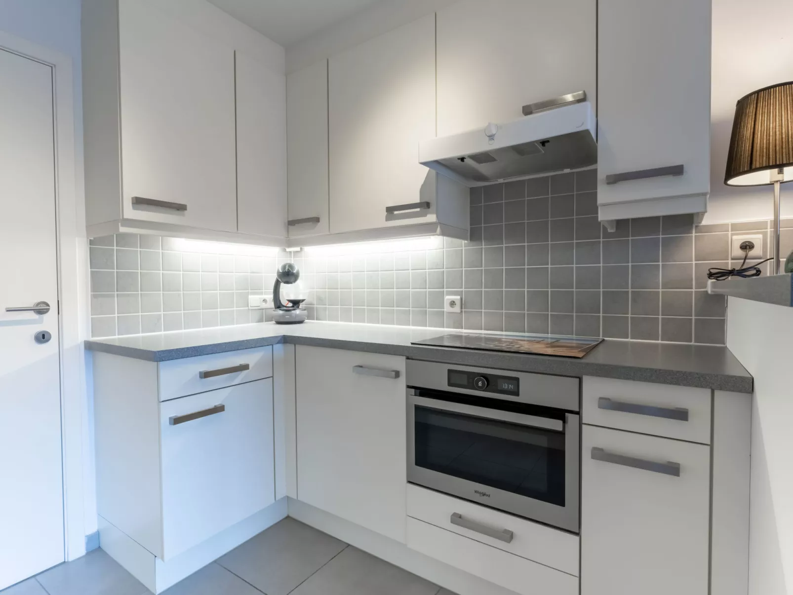 Zandloper III with terrace-Binnen