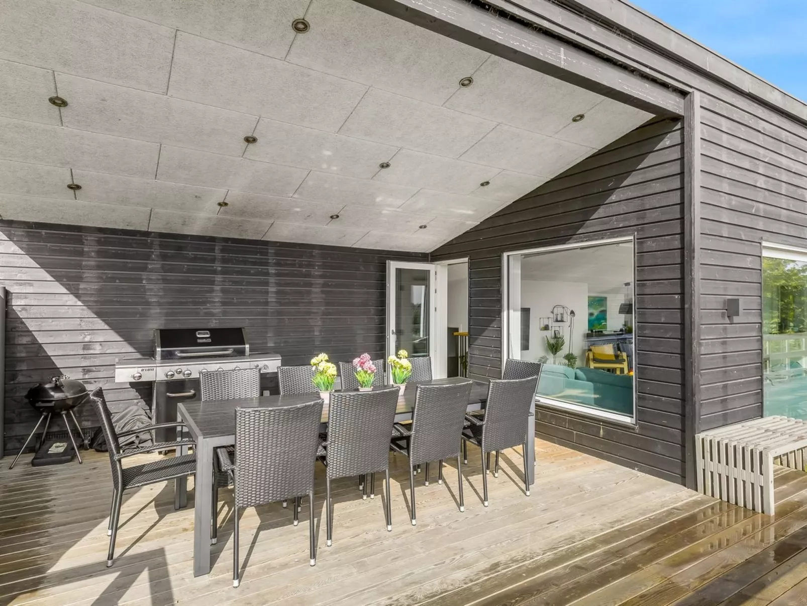 "Fin" - 150m from the sea-Buiten