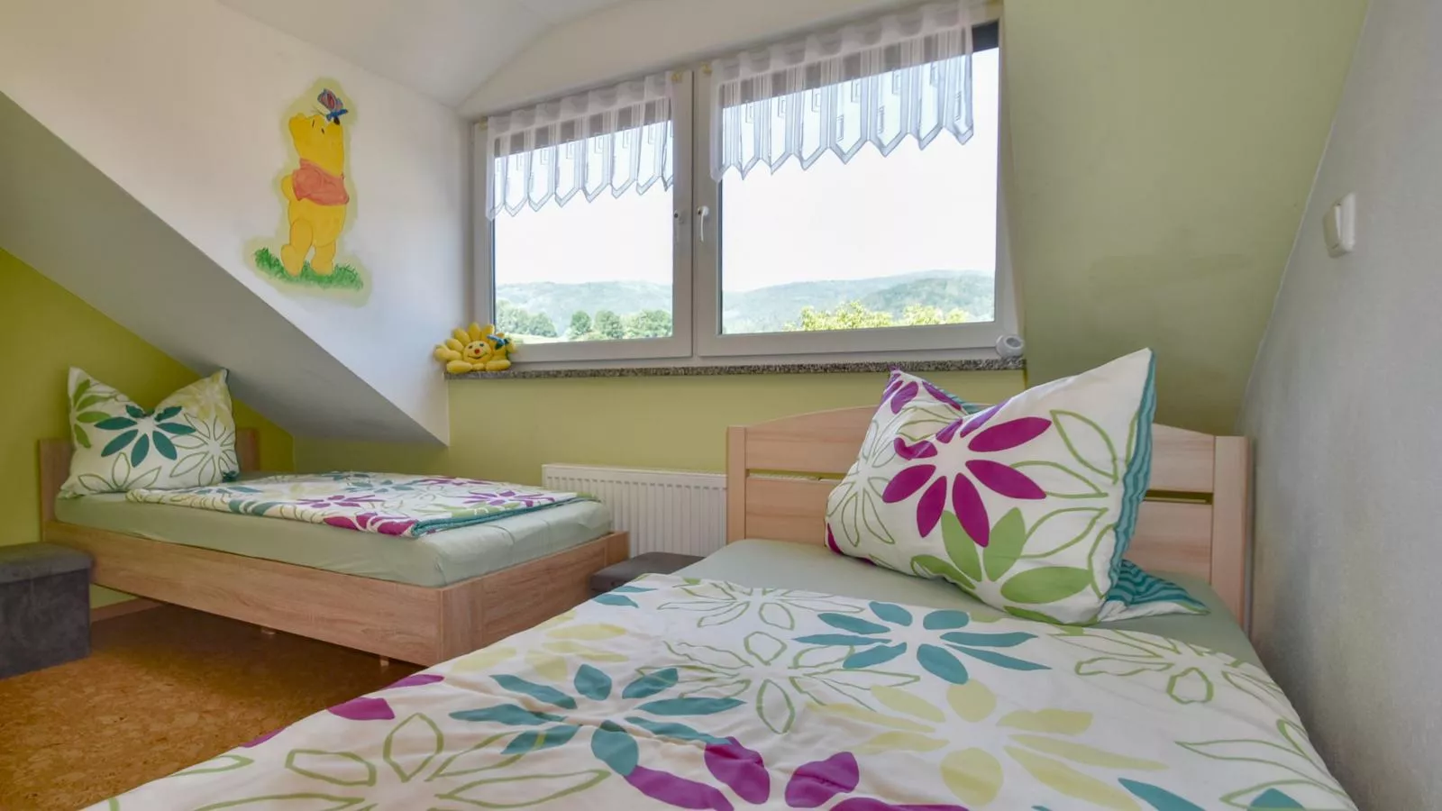 Gleißenberg-Slaapkamer