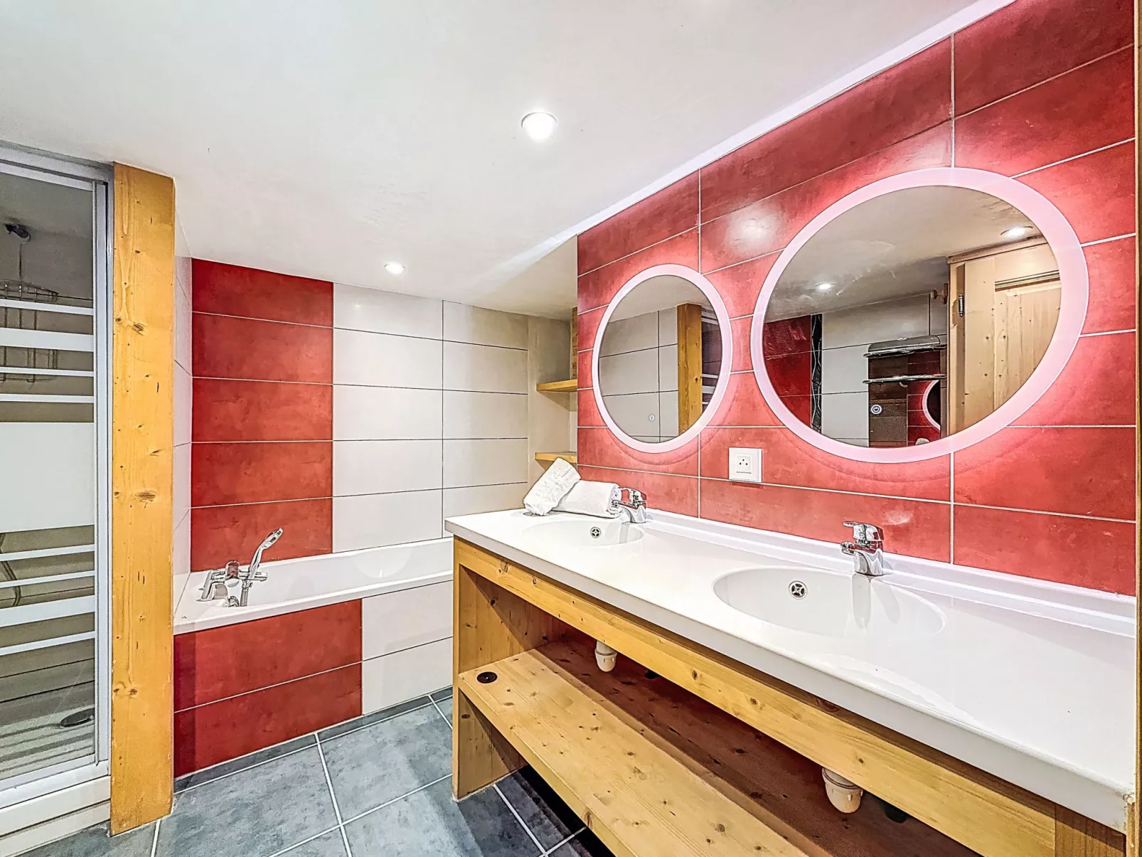 Chalet La Bergerie-Binnen