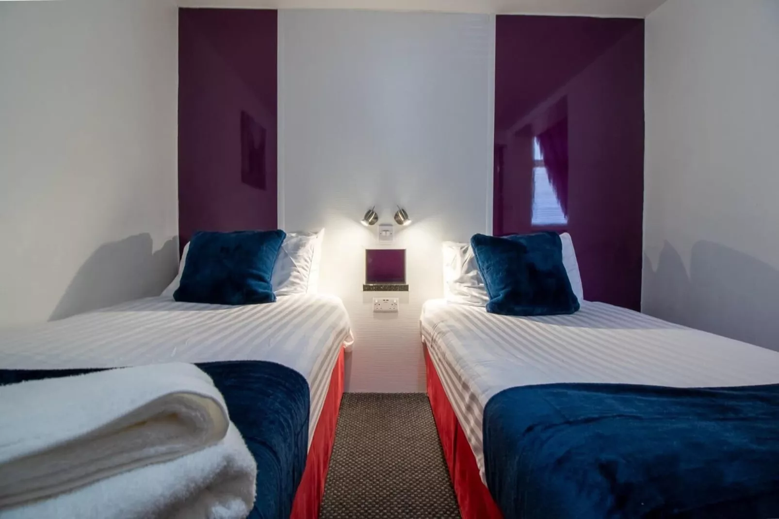 Standard Single Room - Shared-Slaapkamer