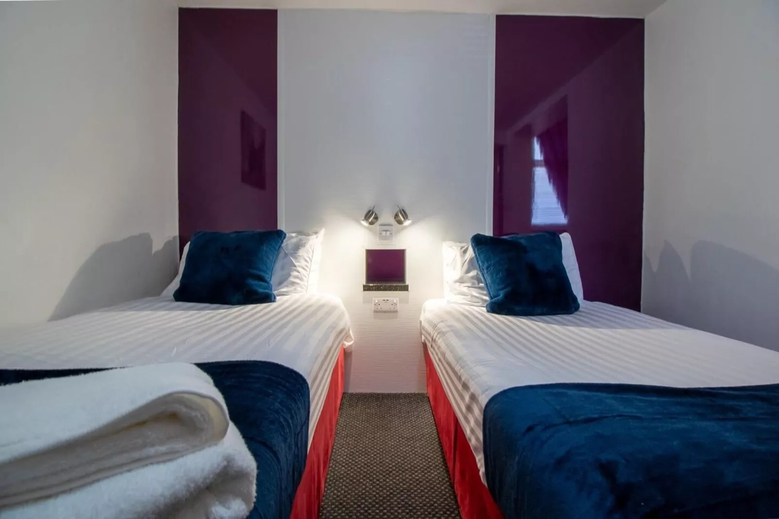 Standard Twin Room-Slaapkamer