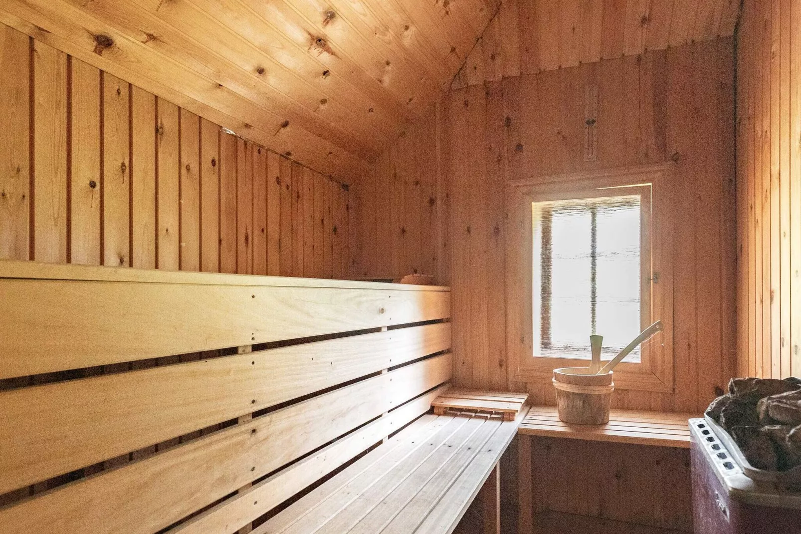 6 persoons vakantie huis in Bagenkop-Sauna