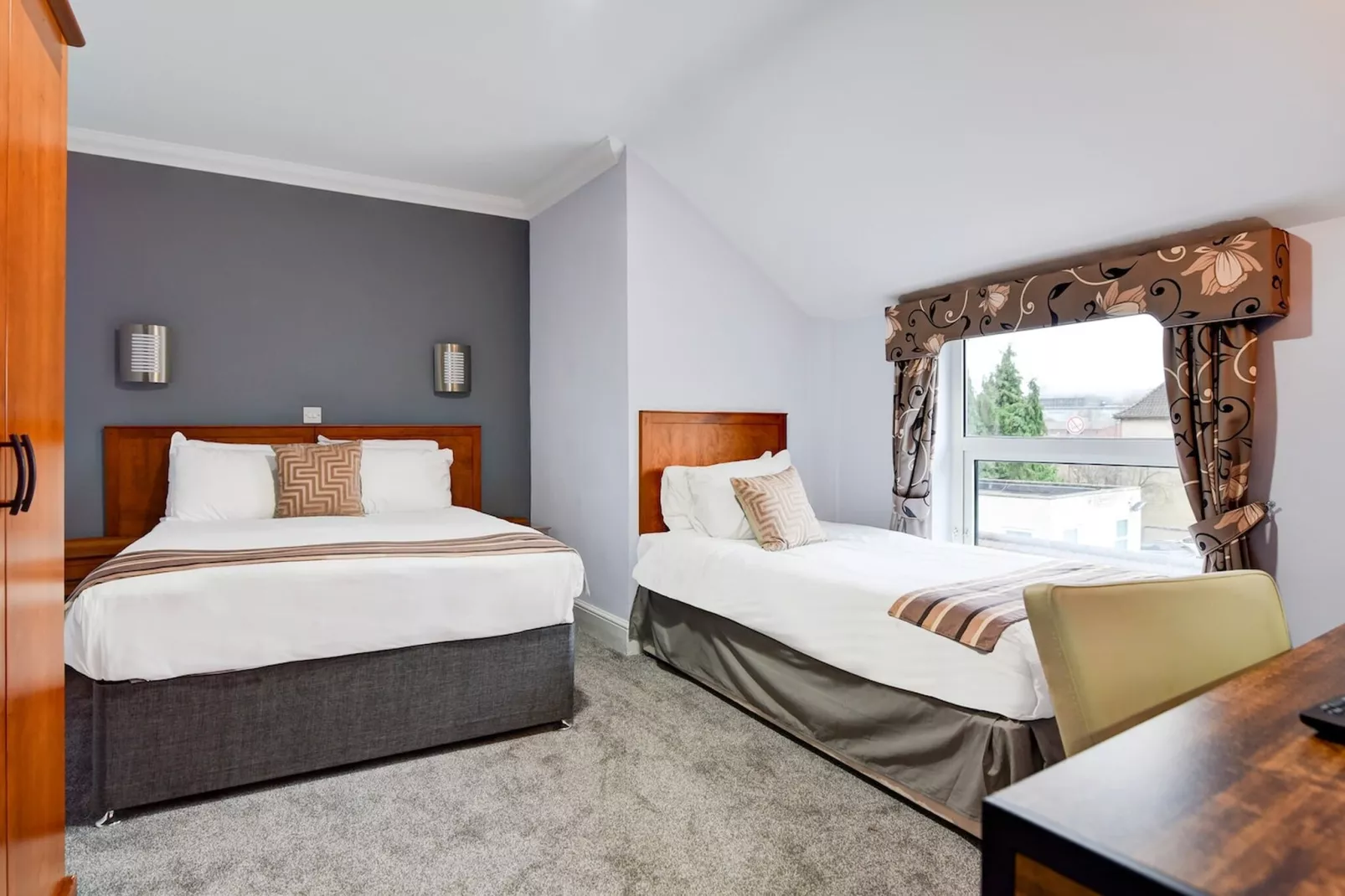 Deluxe Double Room-Slaapkamer