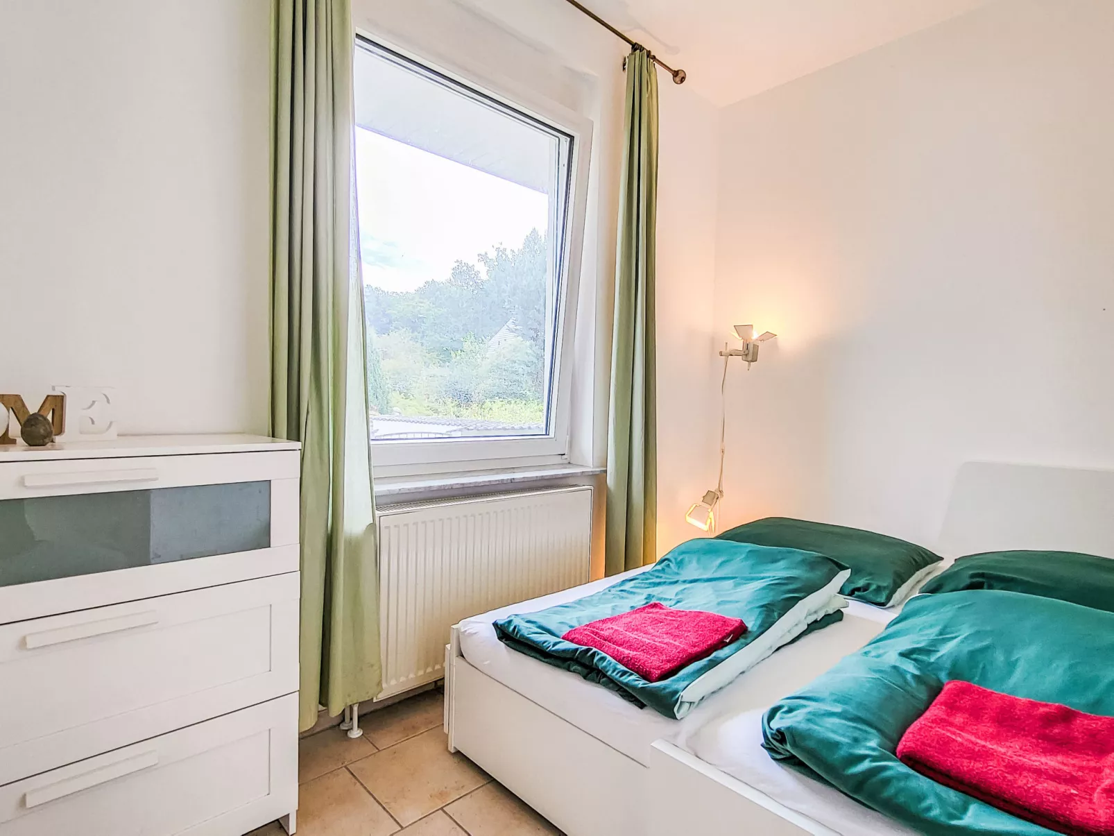 Terrassenwohnung am See-Binnen