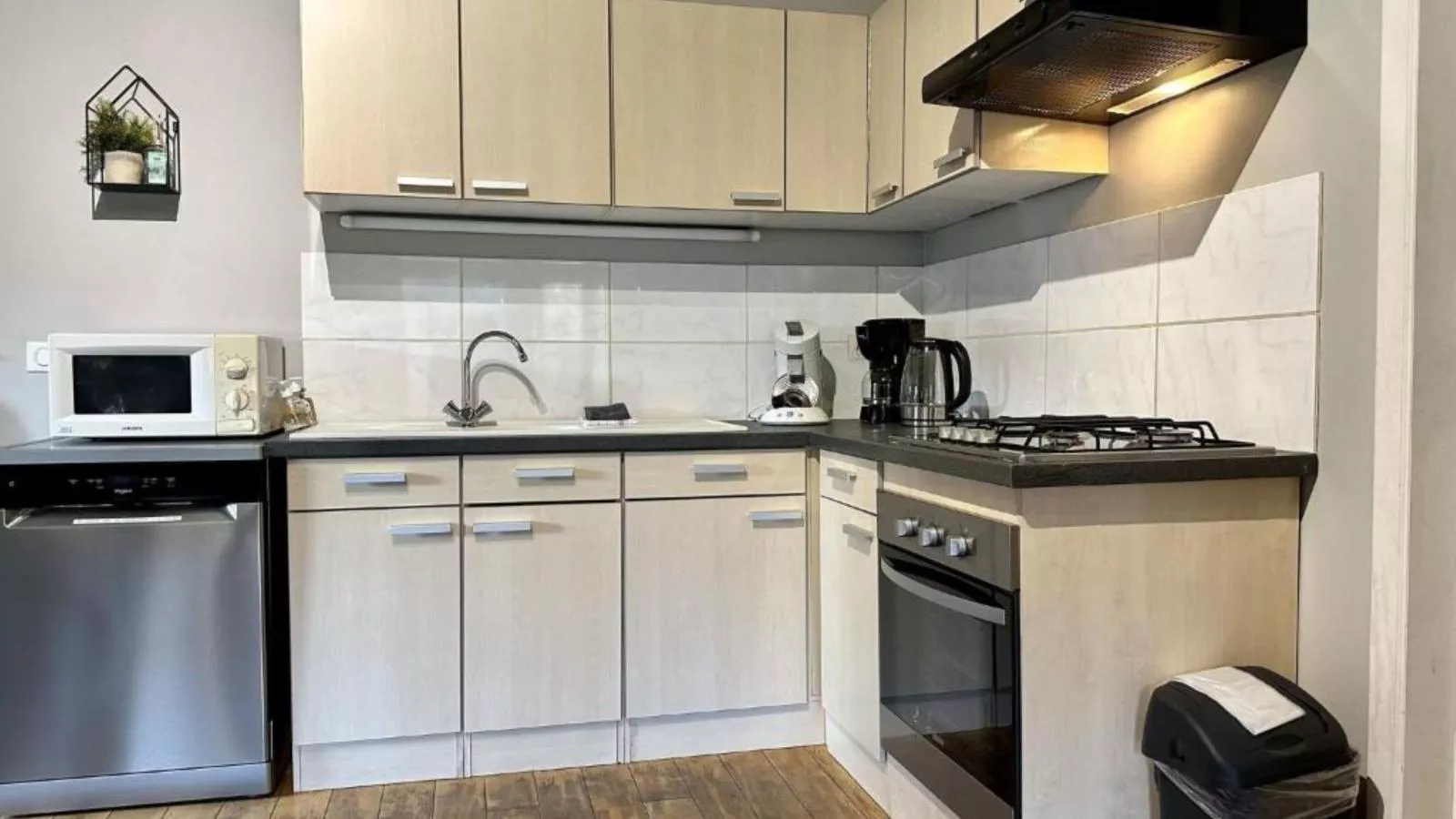 Vue sur Ourthe-Keuken