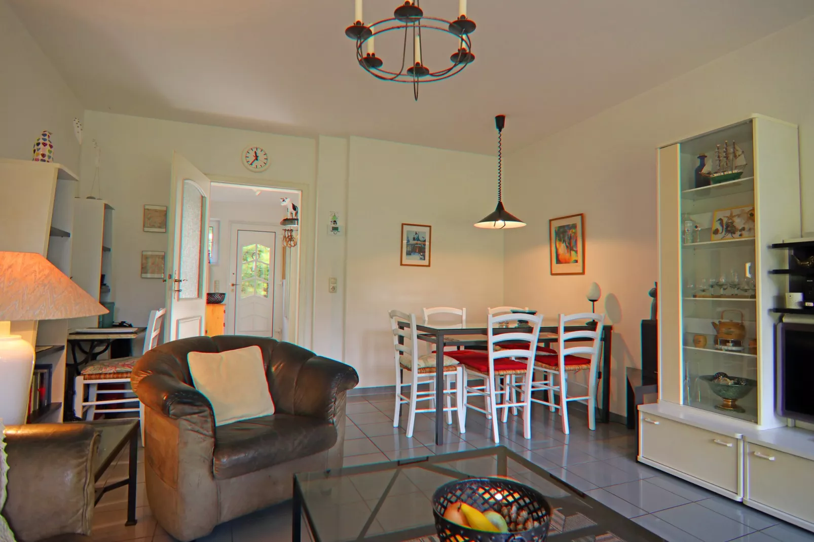 Ferienhaus Rebhuhnweg-Eetkamer