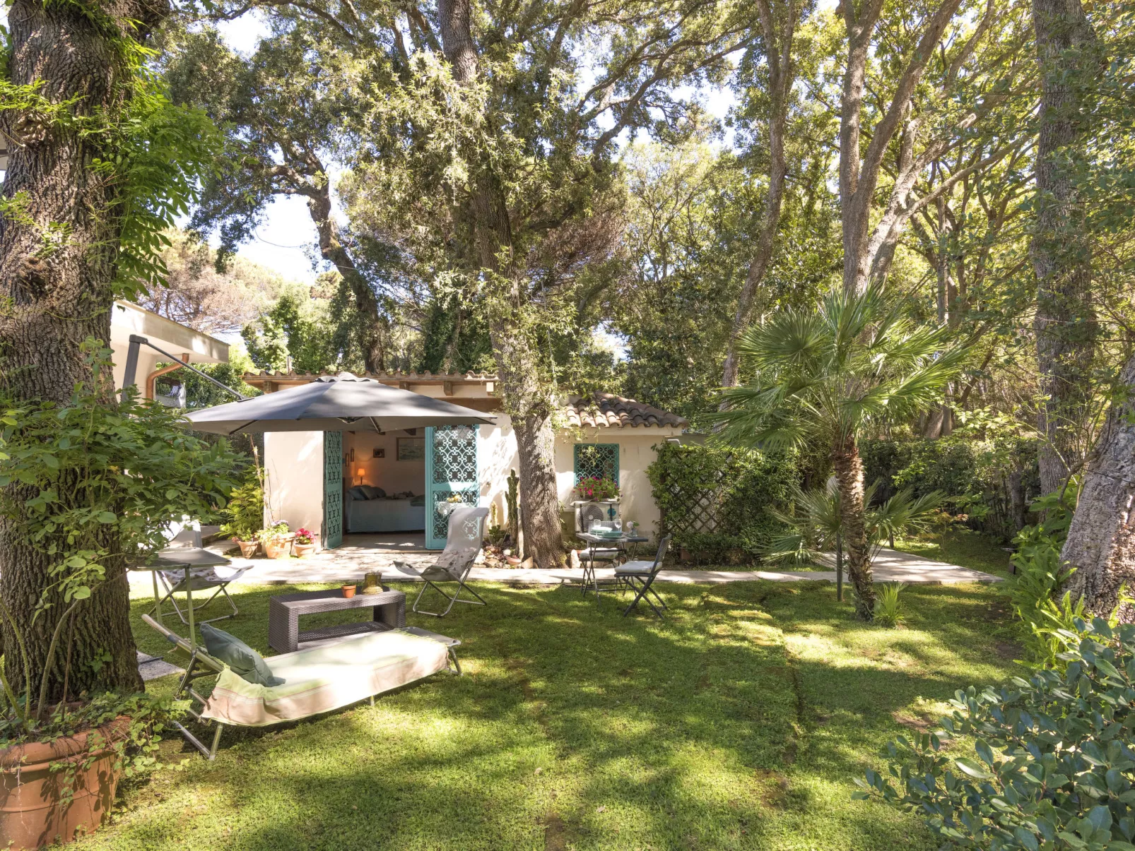 La casina nel bosco-Buiten