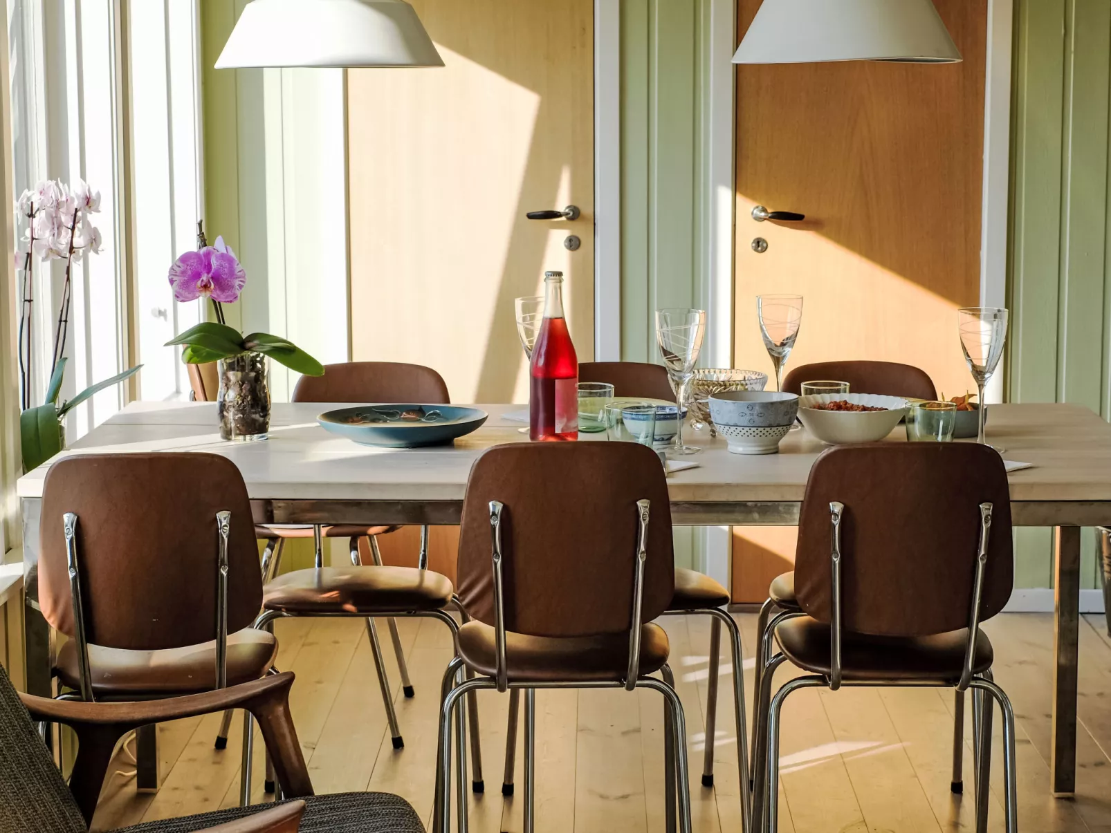 Lauvlid Cottage-Binnen