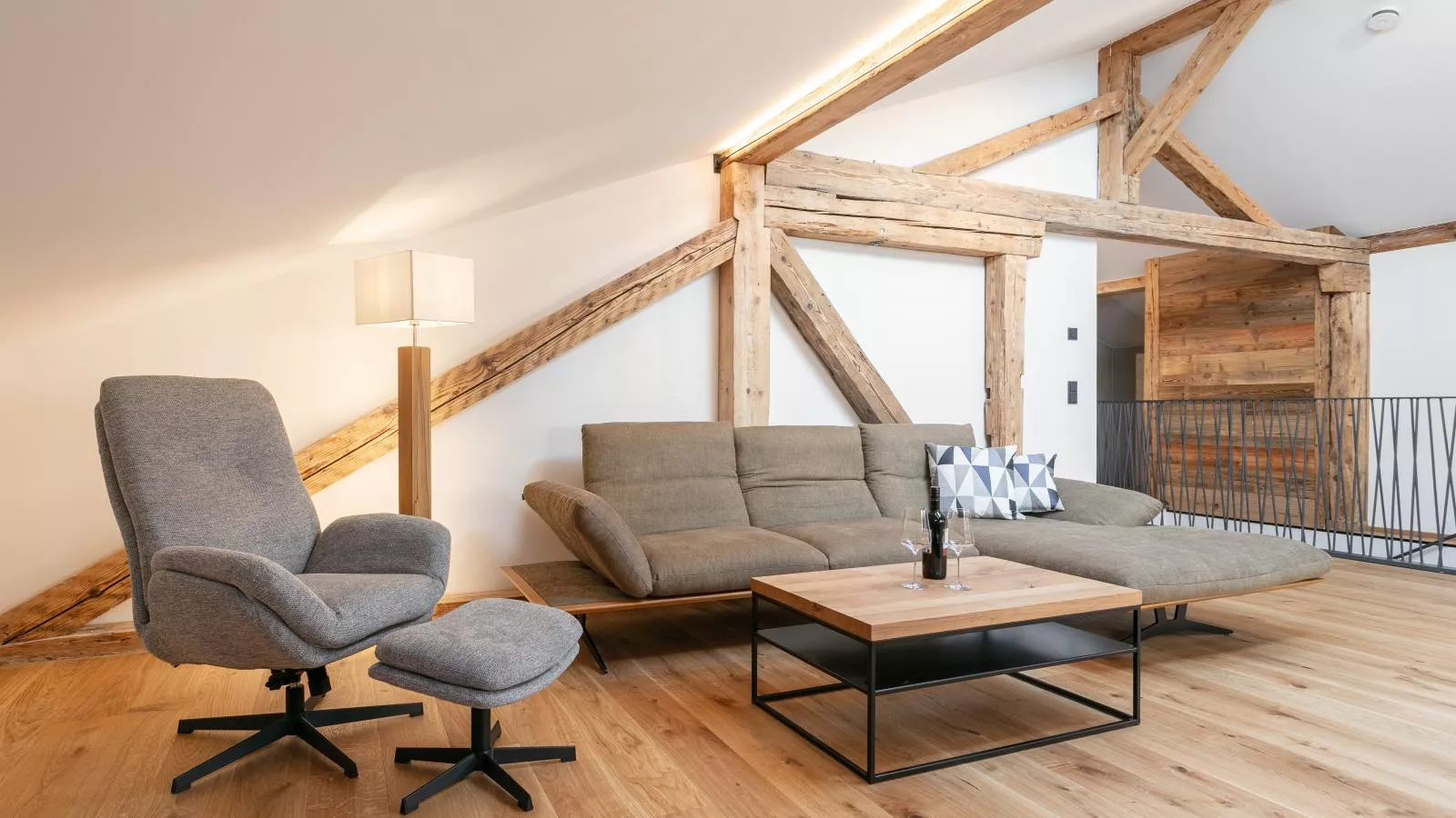 Hopfgarten Alpin Living Top 5-Woonkamer