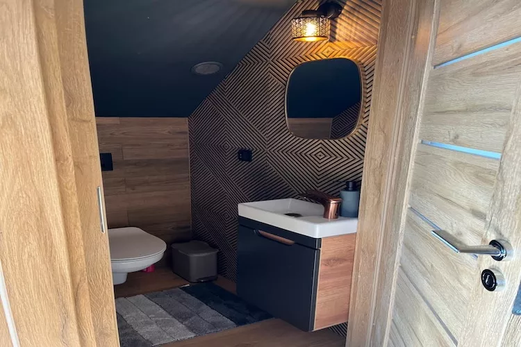 Domki wakacyjne dla 8 osób w Mielenku-Badkamer