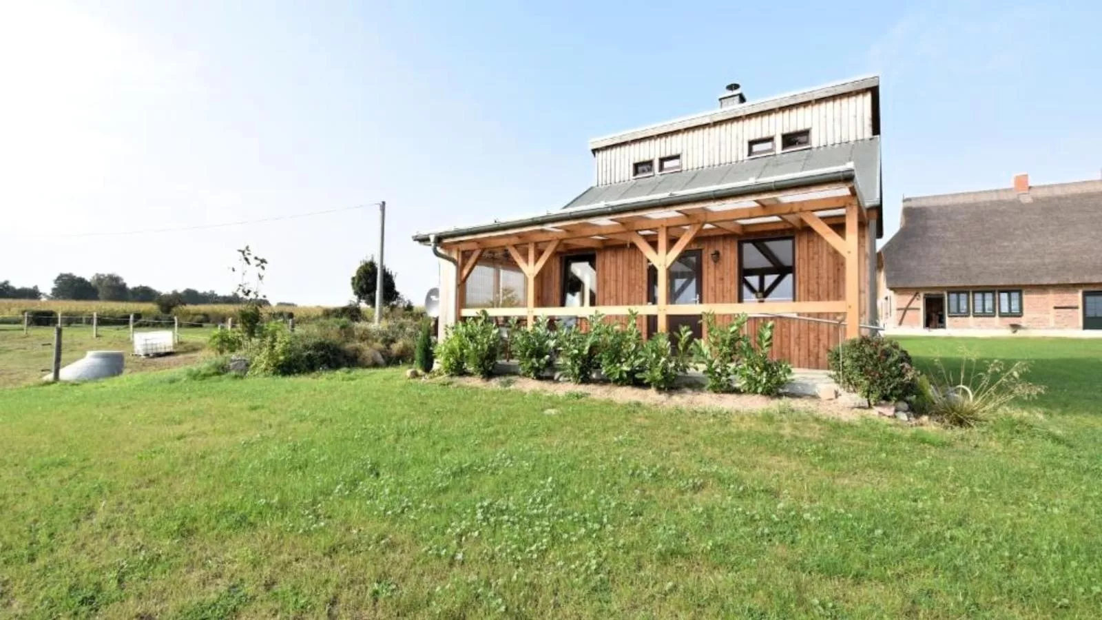 Am Triensee-Buitenkant zomer