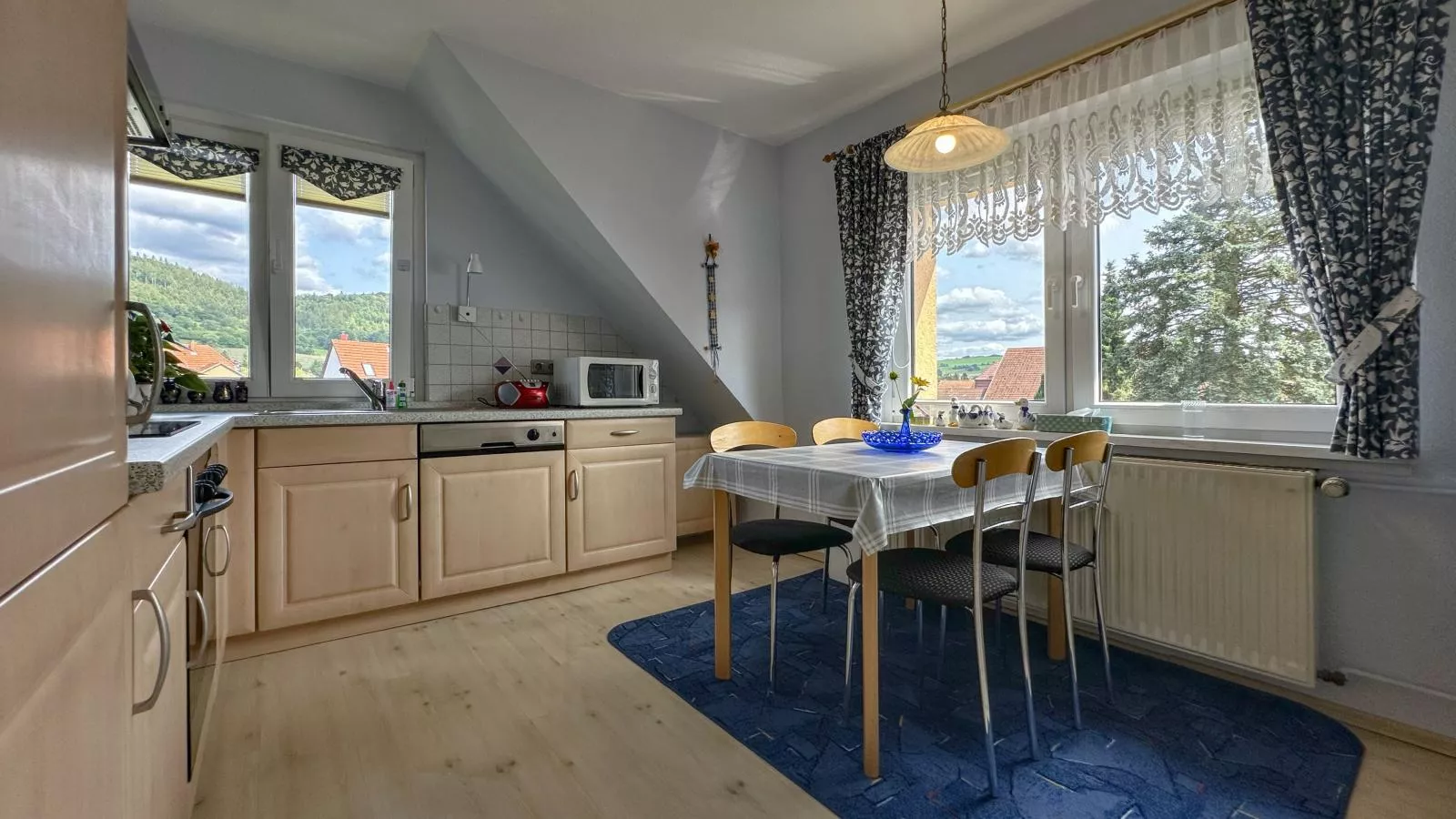 Am Tennelberg-Keuken