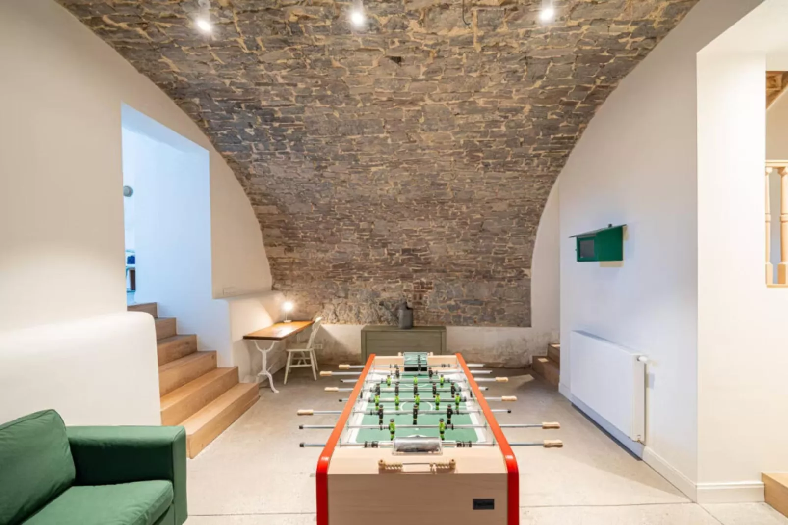 La Maison du Jardinier avec dortoir-Woonkamer