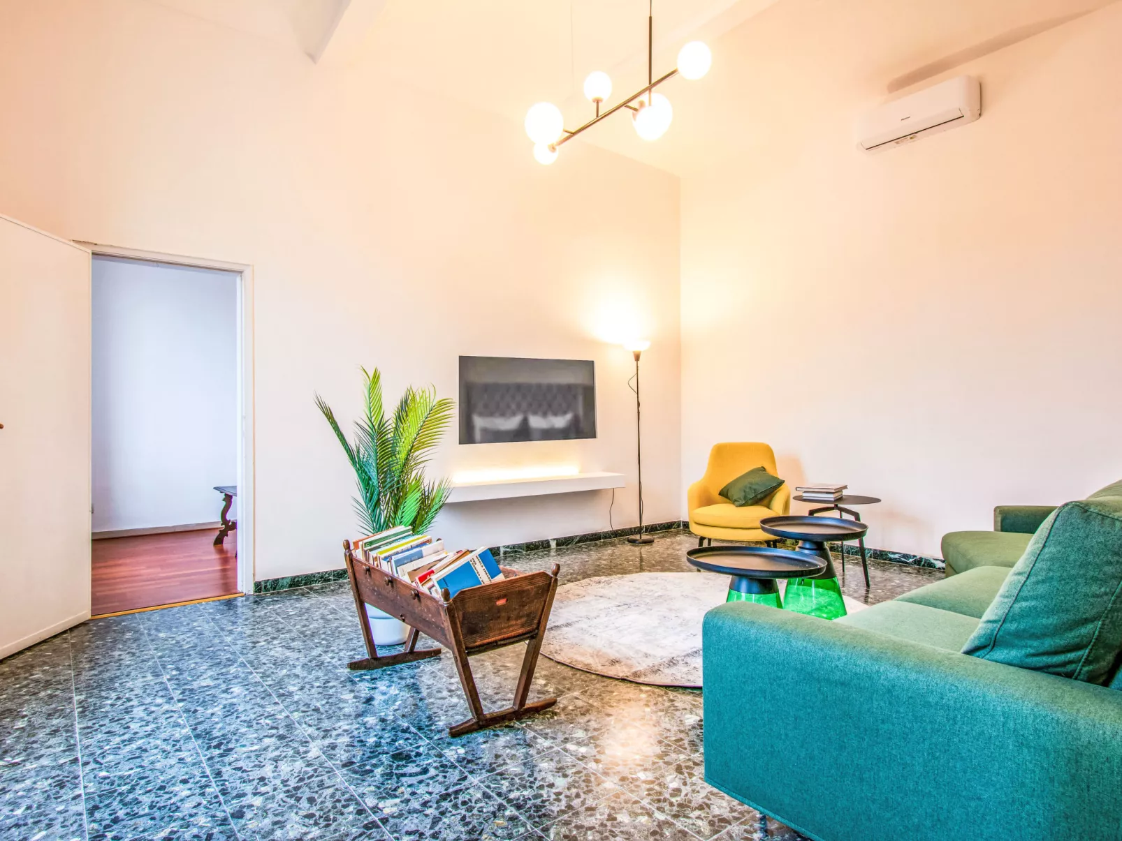 Piazza del Carmine Apartament-Binnen