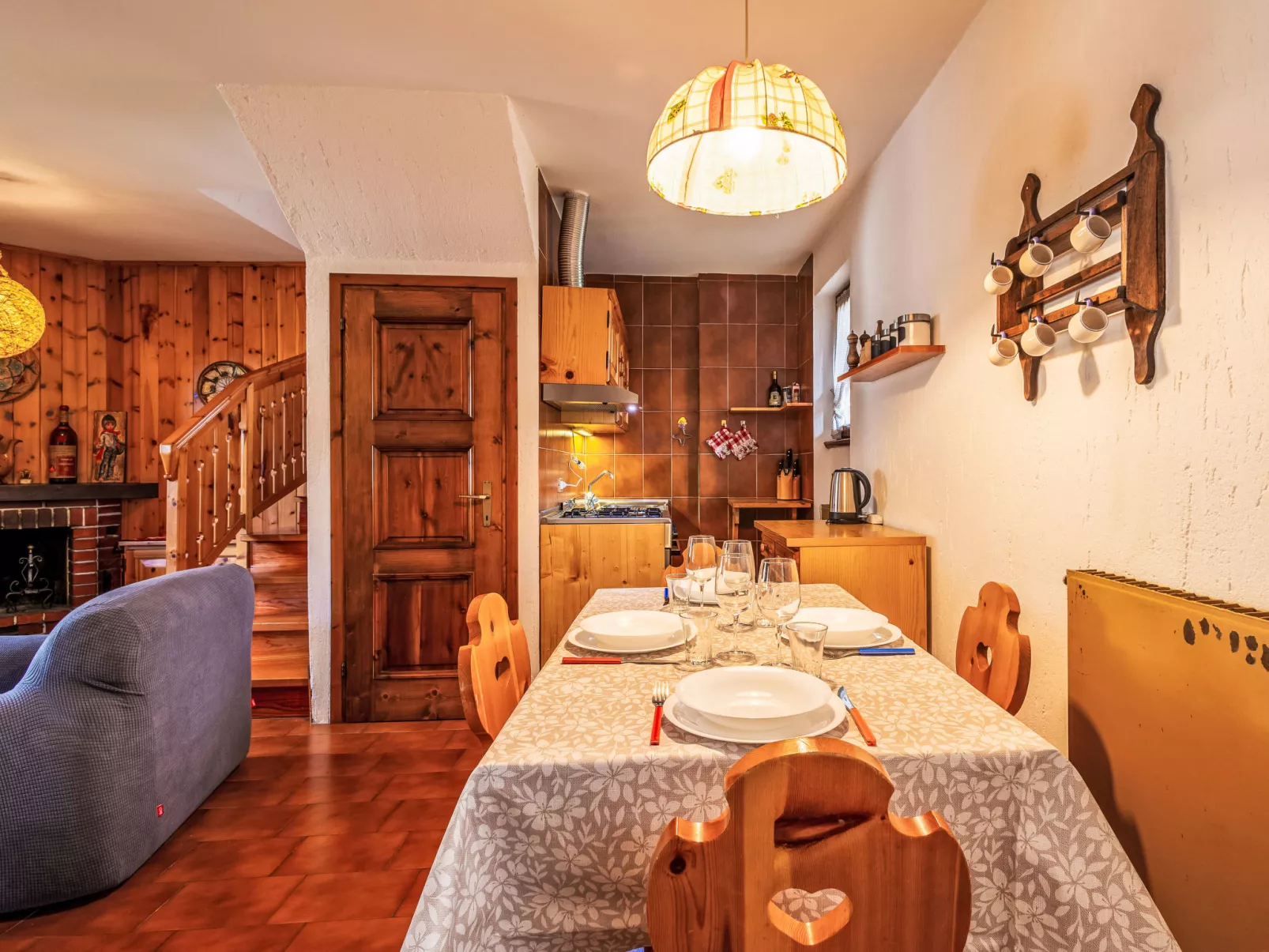 Oga Mountain Home-Binnen