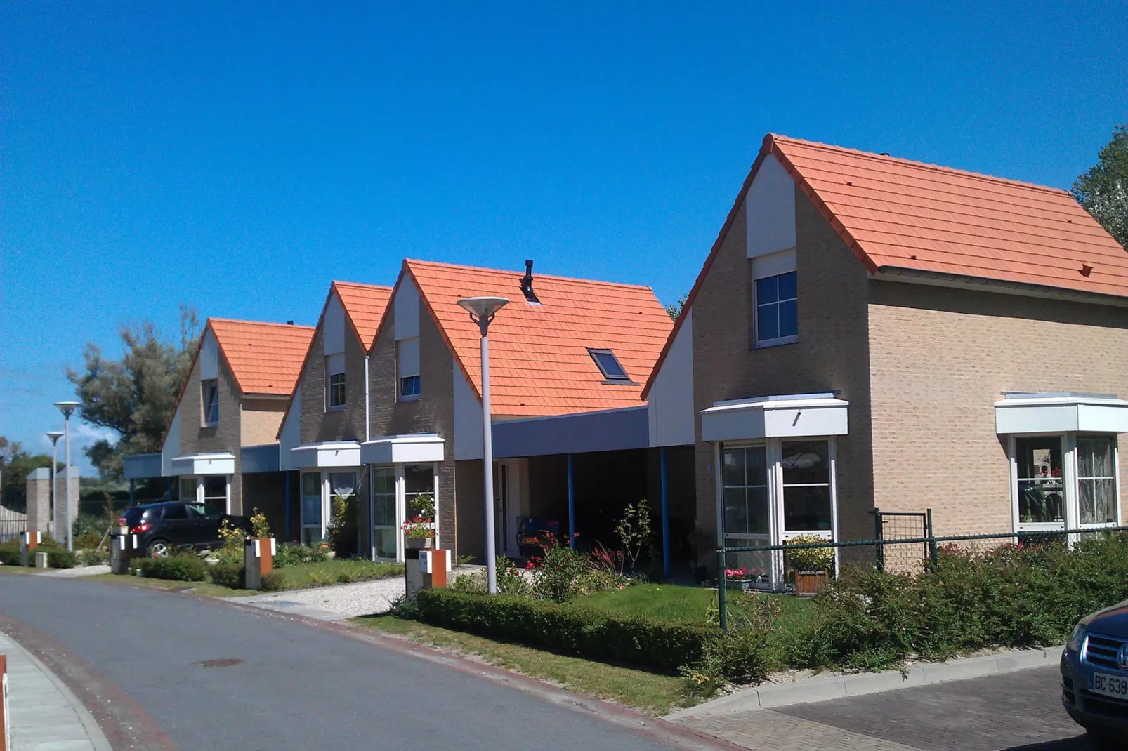 Berck sur Mer 12-Parkfaciliteiten