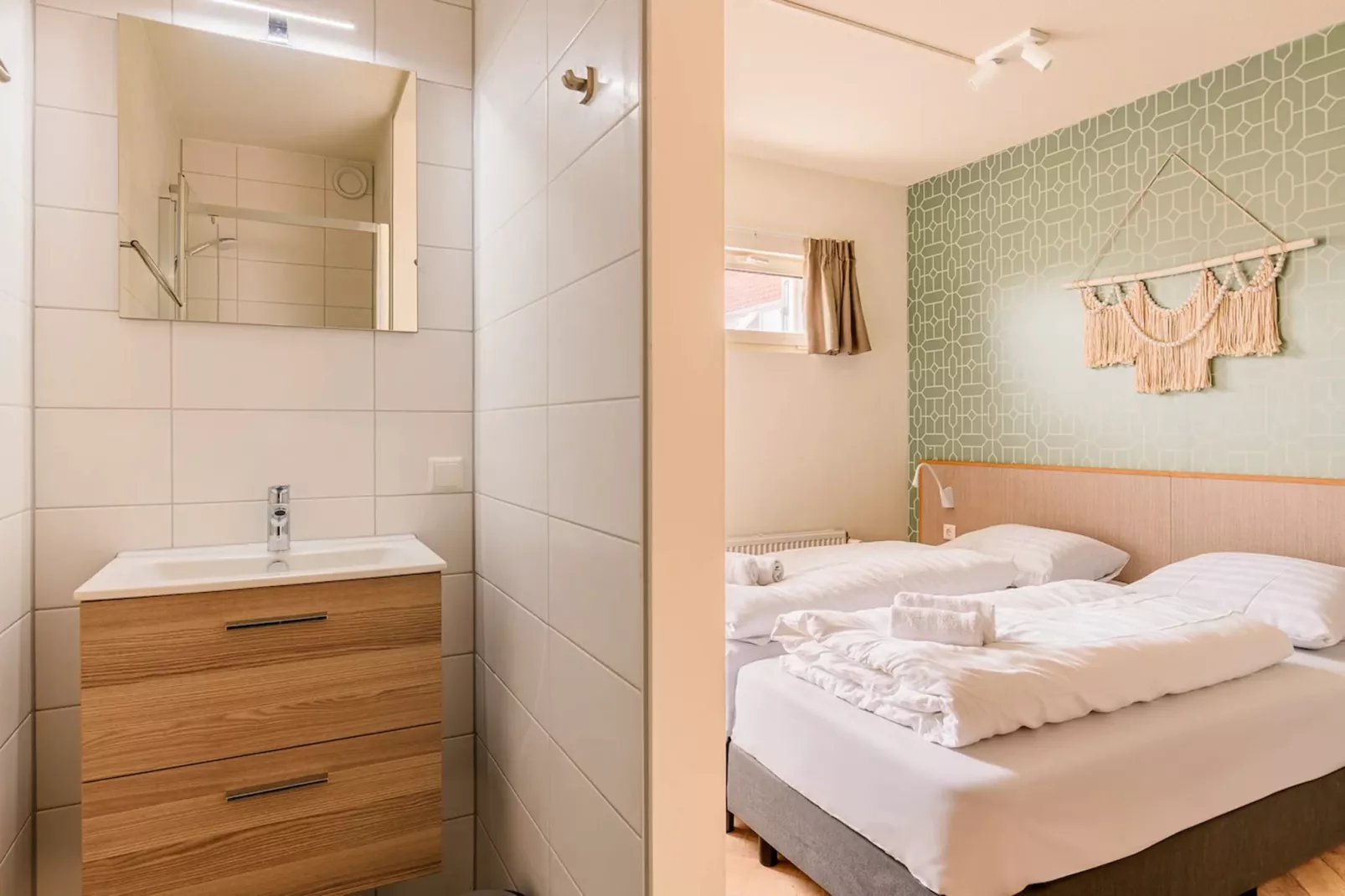 Appartement Luxe 10-Badkamer