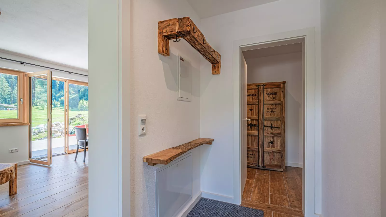 Haus Bergstille Top 1-Hal-ontvangst