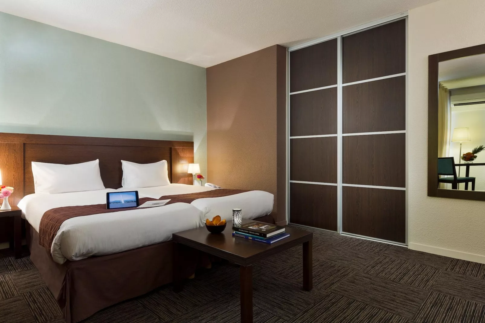 Comfort studio - LA RESERVE-Slaapkamer