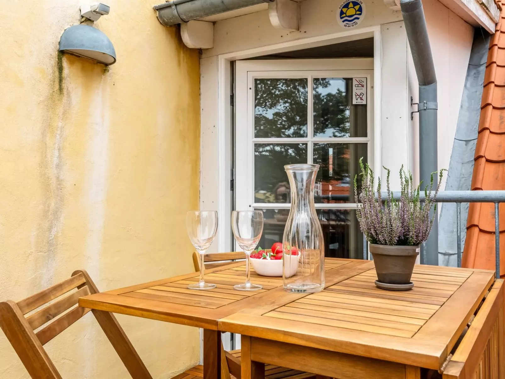 "Edel" - 250m from the sea-Buiten