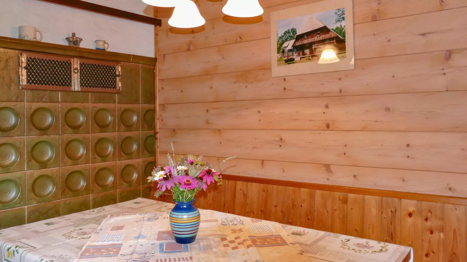 Alte Muehle-Eetkamer