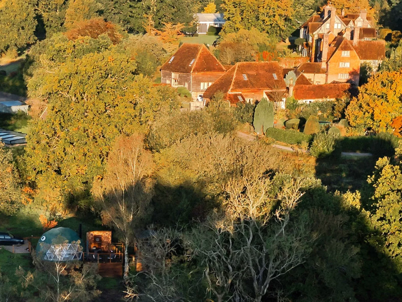 Wakehurst Luxury Dome-Buiten