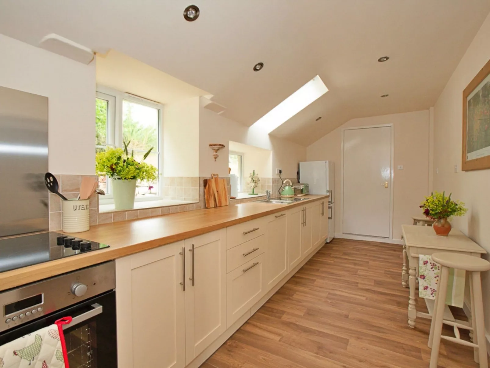 The Cottage, Shortflatt Farm-Binnen