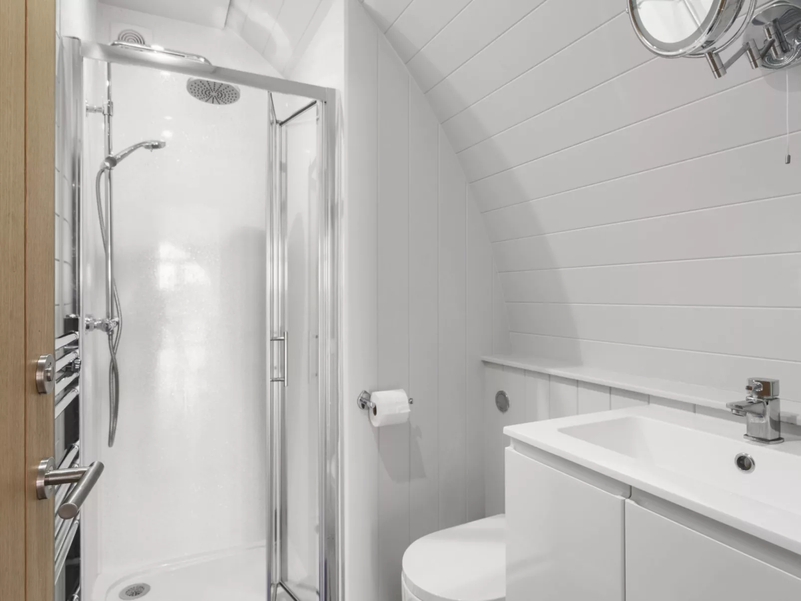 The Highland Camping Pod-Binnen