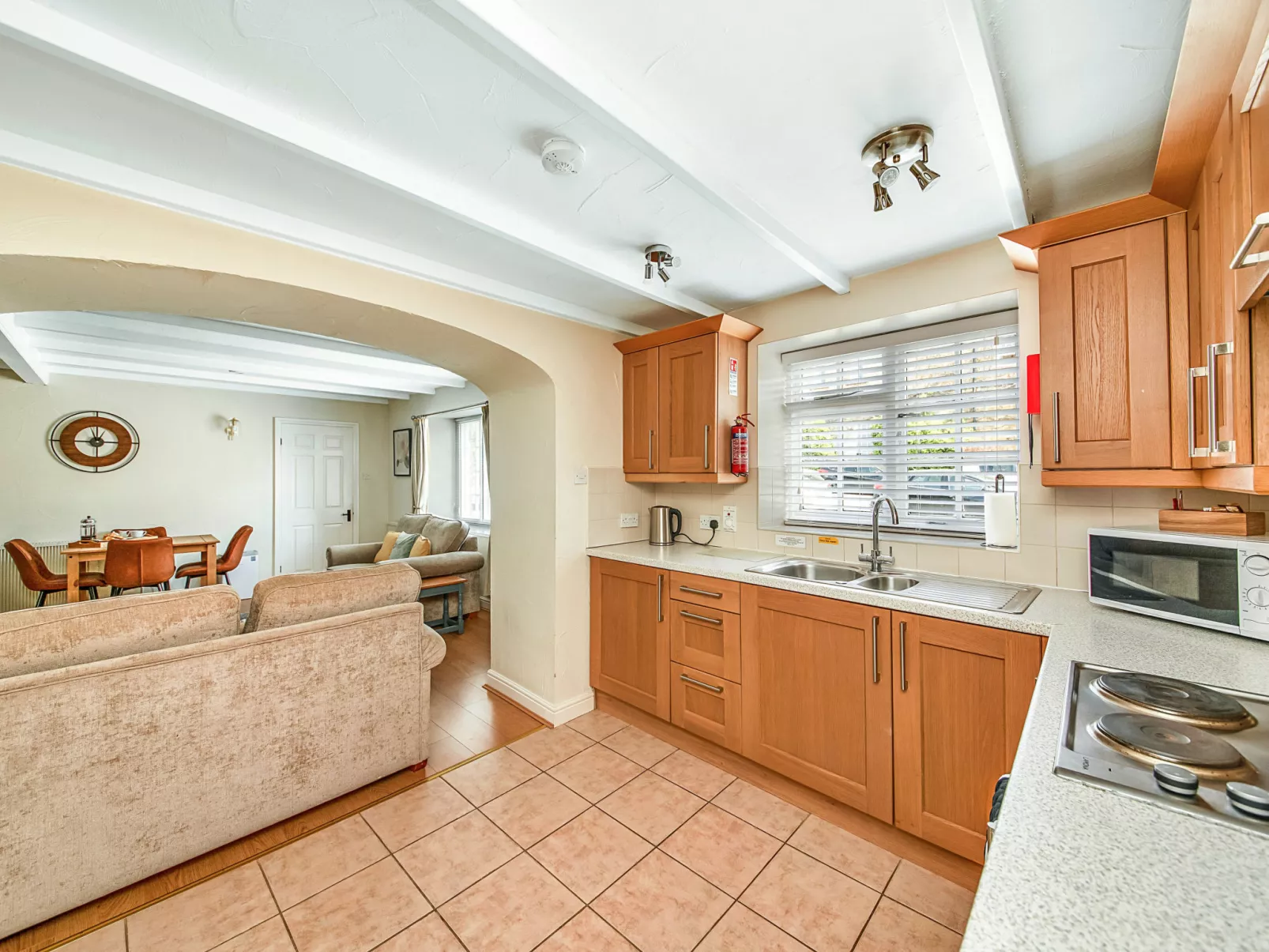 Rosedale Hall Cottage-Binnen