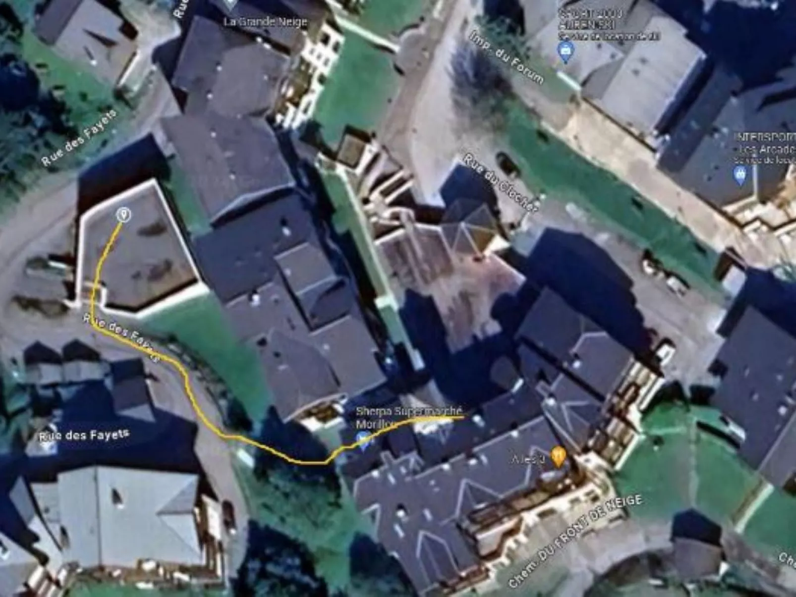 Grand Morillon-Binnen