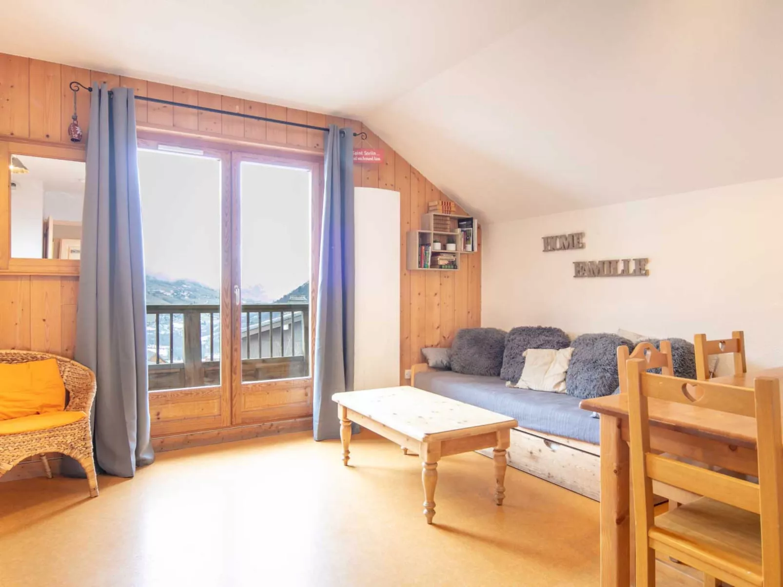 Les Marmottes-Binnen