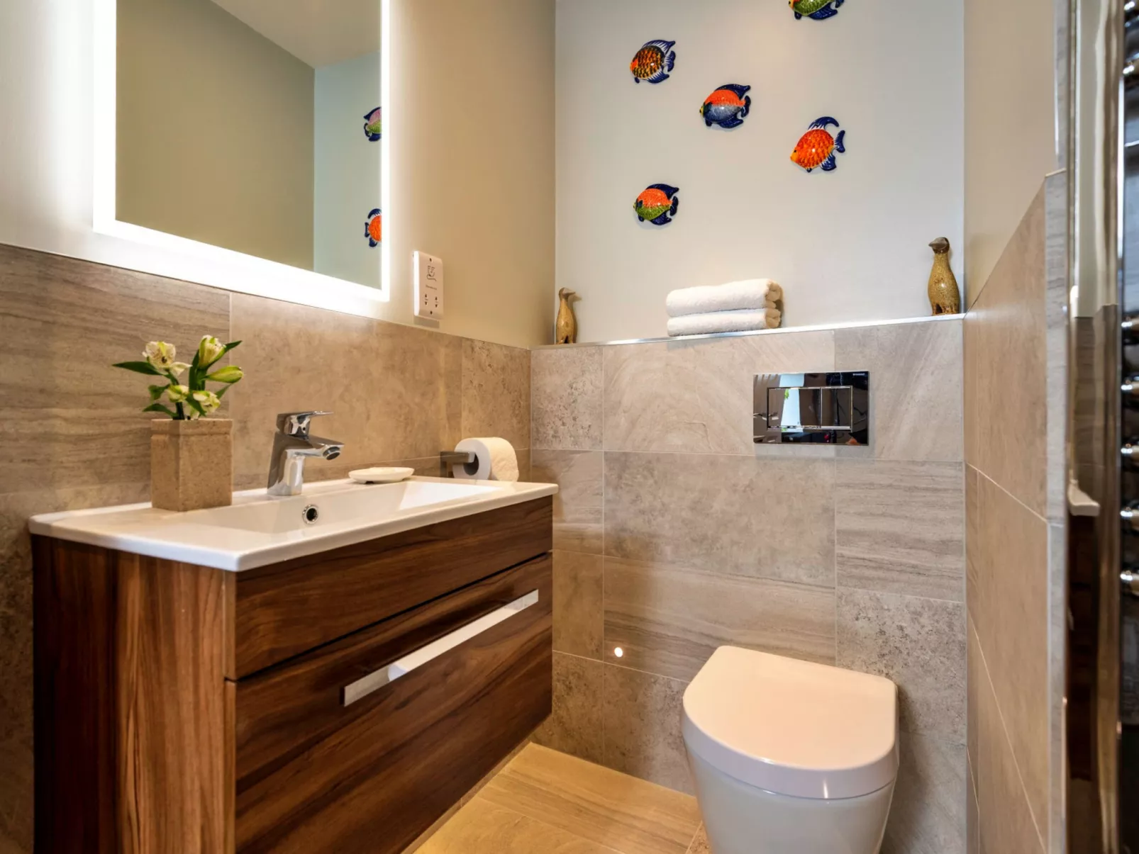 The Old Post Office Apartment 2-Binnen