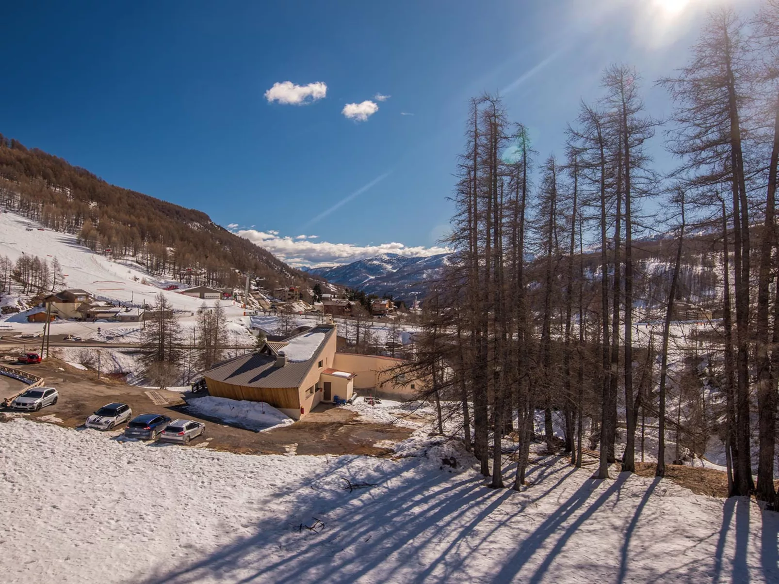 Les Etoiles D-Buiten