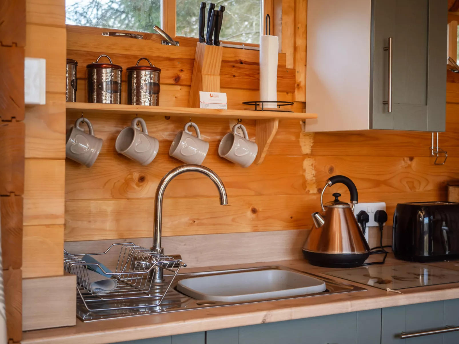 Pottles Retreat-Binnen