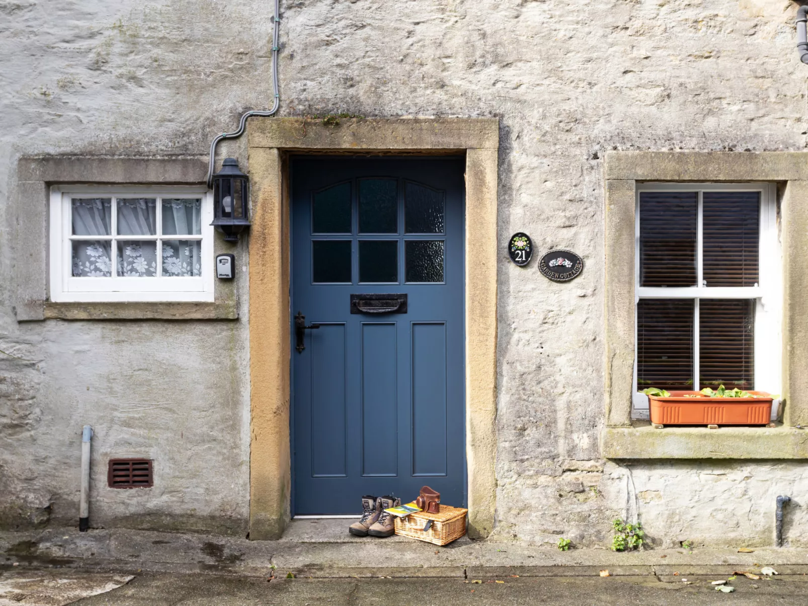 Garden Cottage-Buiten