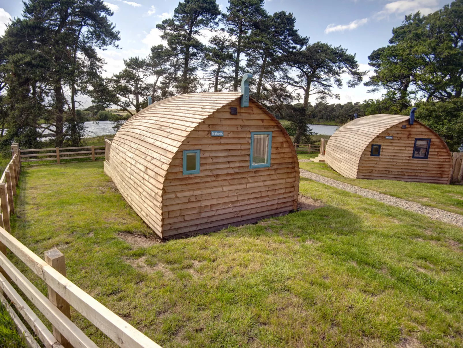 The Wonney's Glamping-Binnen