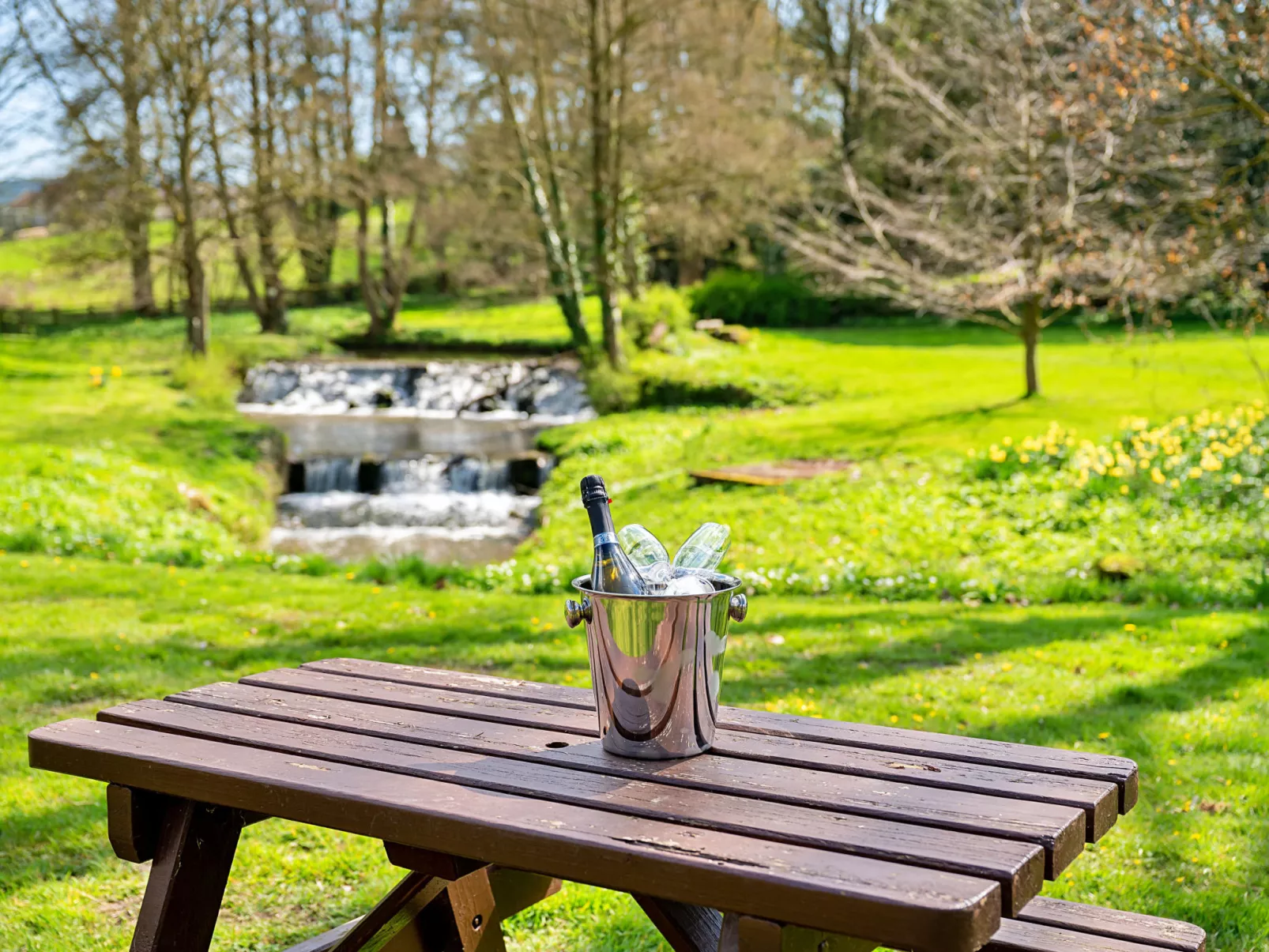 Ryedale Hall Cottage-Buiten
